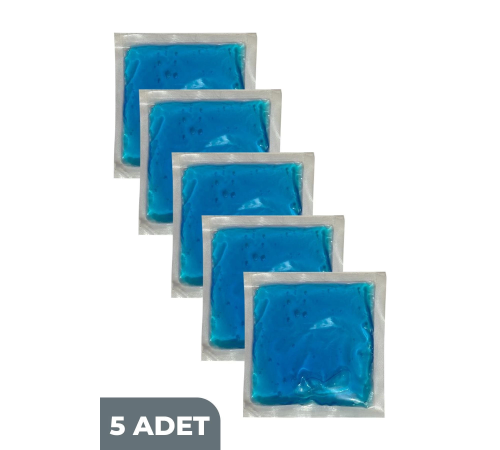 Termojel Sıcak Soğuk Kompres Jel Buz Paketi, 5 Adet Soğutucu Jel Isıtıcı Jel Kompres 13cmx13cm Termojel Sıcak Soğuk Kompres Jel Buz Paketi, 5 Adet Soğutucu Jel Isıtıcı Jel Kompres 13cmx13cm