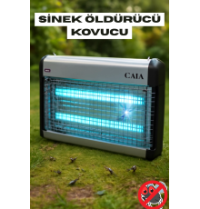 Uv Işıklı Elektrikli Sinek Öldürücü Sessiz Ve Etkili Haşere Kovucu 2x10w