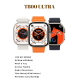 Watch 8 Series Ultra Uyumlu T800 Ultra Şık Tasaraımlı 3 Tuş Aktif 2023 Akıllı Saat