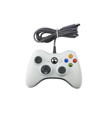Xbox 360 Ve Pc Uyumlu Kablolu Oyun Kolu Joystick Gamepad