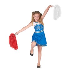 1 Çift Kırmızı Beyaz Renklerde 23 Nisan Gösteri Ponponu