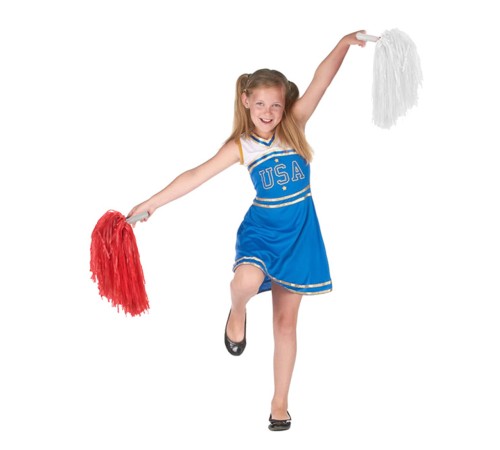 1 Çift Kırmızı Beyaz Renklerde 23 Nisan Gösteri Ponponu