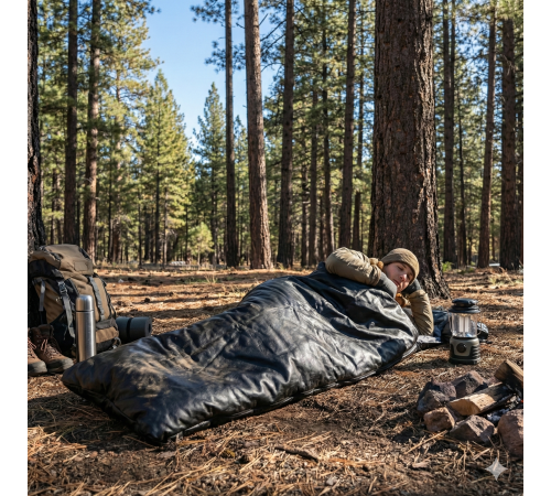 -10 derece Su Geçirmez Kamp Gezi  Uyku Tulumu (210X70 cm)