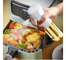 210 ML Tetikli Sprey Cam Yağ Limon Sos Spreyi Yağ Şişesi Airfryer- Tava  Yağdanlık