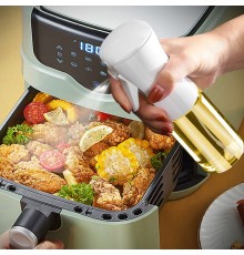 210 ML Tetikli Sprey Cam Yağ Limon Sos Spreyi Yağ Şişesi Airfryer- Tava  Yağdanlık