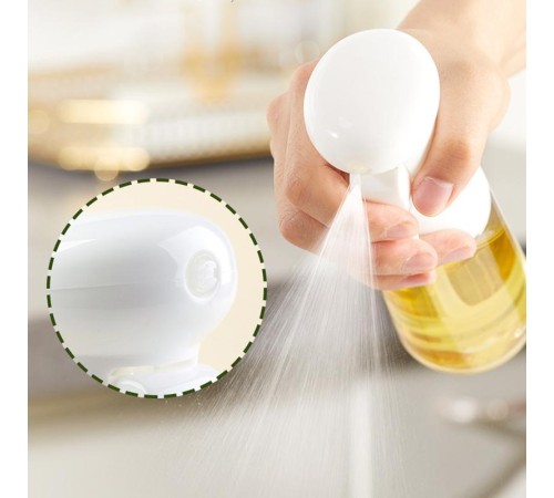 210 ML Tetikli Sprey Cam Yağ Limon Sos Spreyi Yağ Şişesi Airfryer- Tava  Yağdanlık