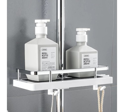 Banyo Duş Rafı Şampuanlık Sabunluk Organizer