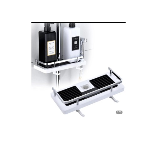 Banyo Duş Rafı Şampuanlık Sabunluk Organizer