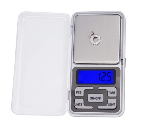 Dijital Hassas Elektronik Kuyumcu Cep Terazisi Tartı 500 gr /  0.01 gr