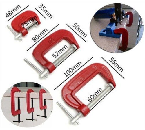 İşkence Seti G Tipi 3lü - Mengene Seti