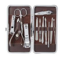 Manikür Pedikür Seti 12 Parça Profesyonel