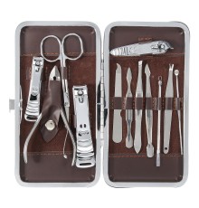 Manikür Pedikür Seti 12 Parça Profesyonel