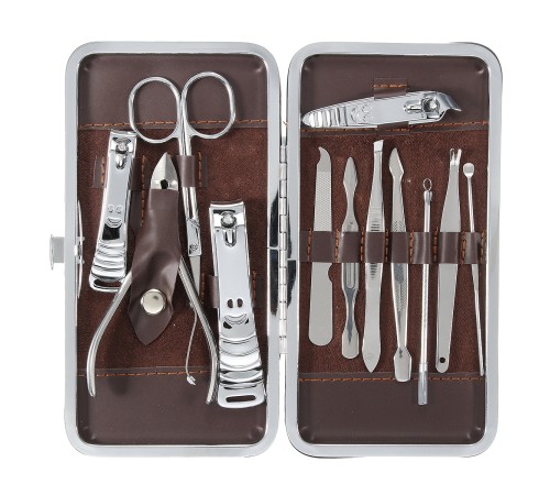 Manikür Pedikür Seti 12 Parça Profesyonel