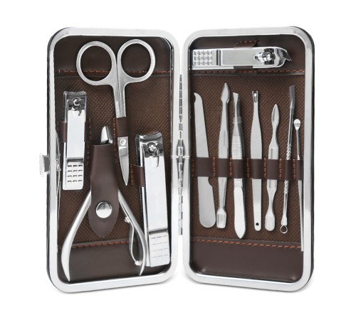 Manikür Pedikür Seti 12 Parça Profesyonel