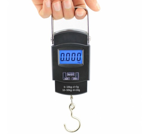 Profesyonel Dijital El Terazisi Taşınabilir  El Kantarı 50 Kg
