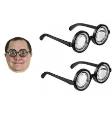 Psikopat Gözlüğü - Şişe Dibi Gözlük