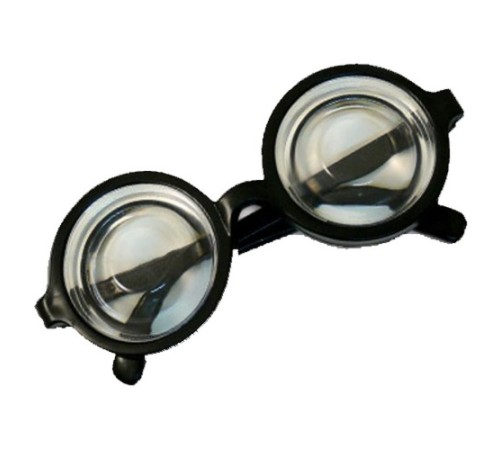 Psikopat Gözlüğü - Şişe Dibi Gözlük