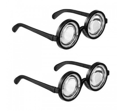 Psikopat Gözlüğü - Şişe Dibi Gözlük