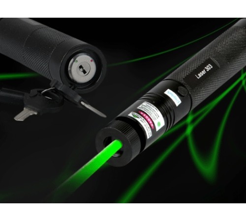 Yeşil Şarjlı Lazer Pointer 2000mw (Yakıcı)
