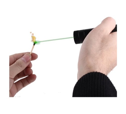 Yeşil Şarjlı Lazer Pointer 5000 (Yakar)