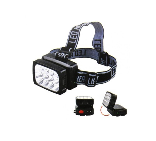 12 Ledli Güçlü Şarjlı Kafa Lambası WT-064