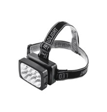 12 Ledli Şarjlı Kafa Lambası Power Ledli Kafa Feneri Tepe Lambası