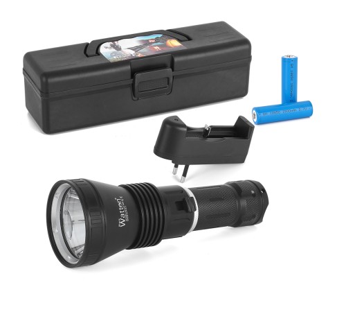 4200 Lümen Profesyonel Şarjlı El Feneri Wt-655