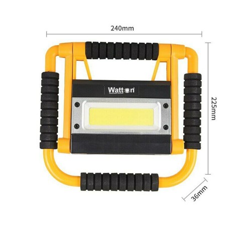 1300 Lümen Güçlü Aydınlatma Wt-328 Güçlü Fener
