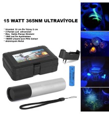 15 Watt 365nm Ultraviyole Para Işığı Wt-305
