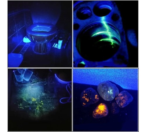 15 Watt 365nm Ultraviyole Para Işığı Wt-305