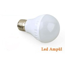 15W Enerji Tasarruflu Led Ampul ( 3 Adet )