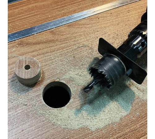 16 Parça Panç Seti Ağaç Kesme Testere Matkap Ucu Takımı Alçıpan Tavan Kesme