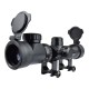 2-6x28 Zoomlu Av Tüfeği Dürbünü Hedef Çizgili Çift Işıklı