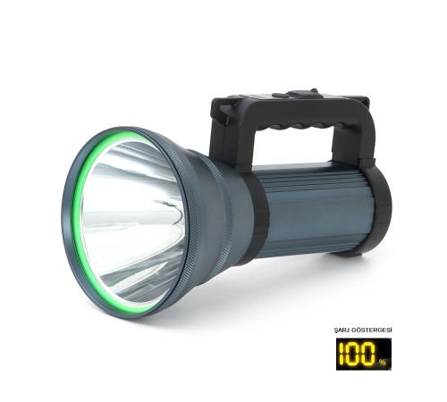 200W Güçlü Şarjlı El Feneri Projektör WT-411