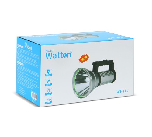 200W Güçlü Şarjlı El Feneri Projektör WT-411