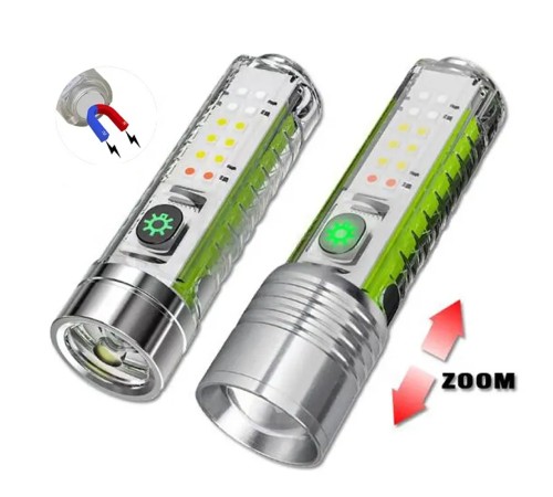 2023 Seri 8 Mod Şarjlı Yeni Nesil El Feneri Wt-609