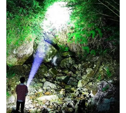 2023 Seri 8 Mod Şarjlı Yeni Nesil El Feneri Wt-609