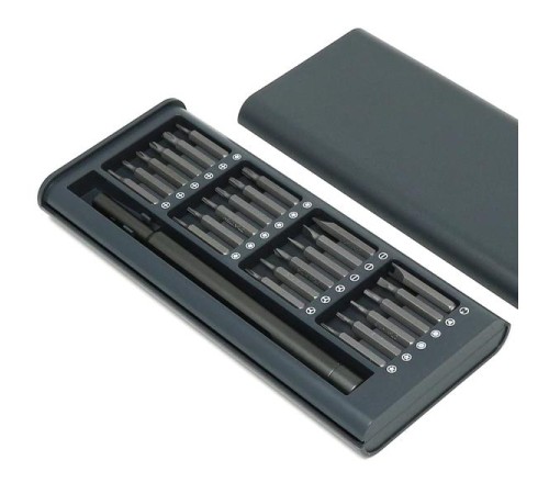 24 İN 1 Kutulu Hassas Mıknatıslı Tornavida Seti