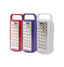 24 Büyük Ledli 80 Saat Yanan Powerbank Özellikli Akülü Led Işıldak