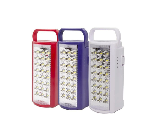 24 Büyük Ledli 80 Saat Yanan Powerbank Özellikli Akülü Led Işıldak