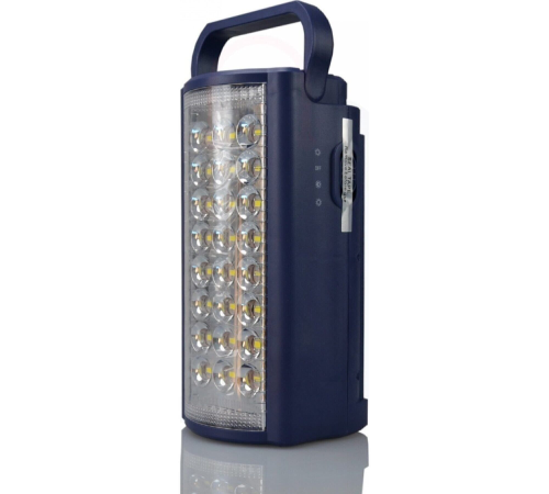 24 Büyük Ledli 80 Saat Yanan Powerbank Özellikli Akülü Led Işıldak