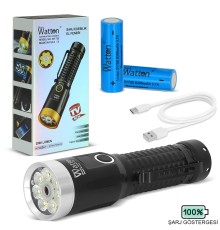 2800 Lümen Özel Seri Yeşil Lazer Özellikli Mıknatıslı Wt-735