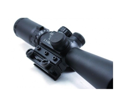 3.5-10x40 Zoomlu Av Dürbünü Lazerli Dürbün