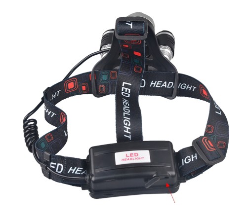 3 Başlıklı Şarjlı Kafa Feneri Wt-256