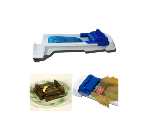 3 Kademeli Kalınlık Ayarlı Pratik Yaprak Sarma Makinesi