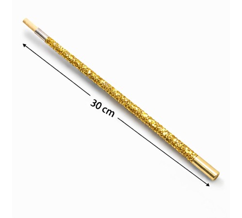 30 cm Altın Gold Payetli Sigara Tutacağı – 1920’ler Gatsby Parti Aksesuarı