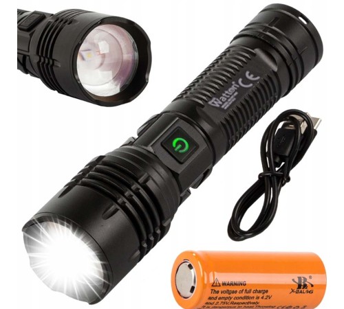 3000 Lümen Güçlü EL Feneri Wt-600