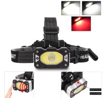 4 Modlu Sensörlü Şarjlı Güçlü Kafa Lambası Wt-248