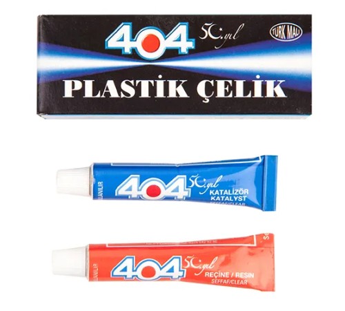 404 Plastik Çelik Kuvvetli Yapıştırıcı 16gr