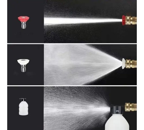 48V Şarjlı Çift Bataryalı Taşınabilir Basınçlı Oto Yıkama Bahçe Sulama Tabancası